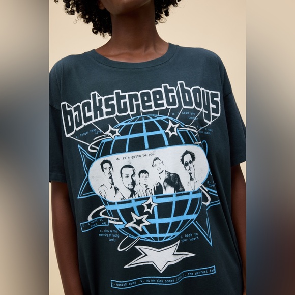 Daydreamer Tops - NWT Daydreamer Backstreet Boys Into The Millennium Merch Tee